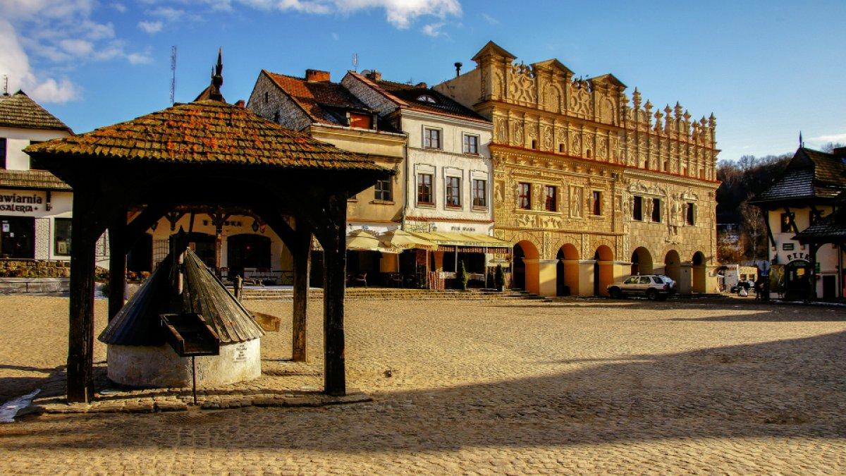 Market Square in Kazimierz Dolny
