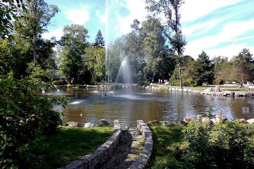 Spa Park in Naleczow