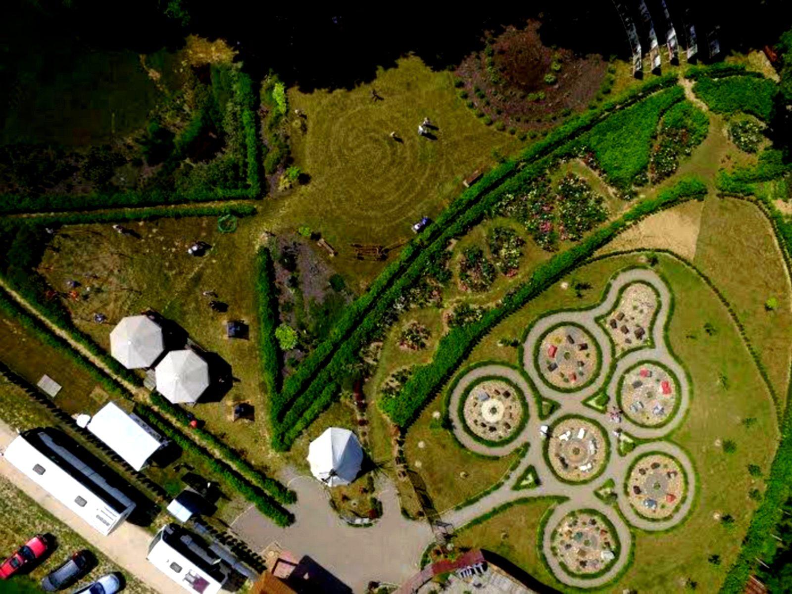 Labyrinth Park in Rablow