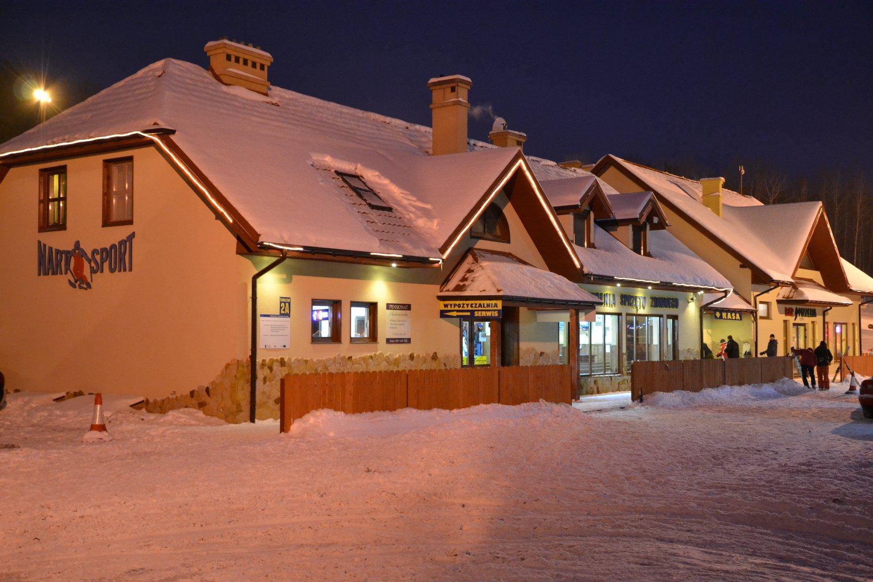 Ski infrastructure in Rablow