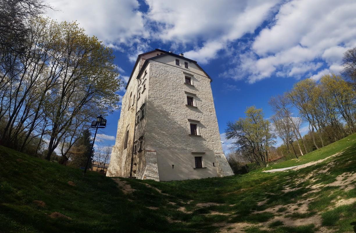 Arian Tower in Wojciechow