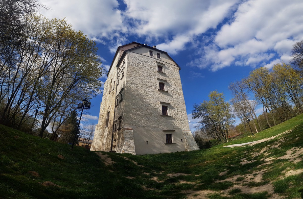 Wieża Ariańska w Wojciechowie