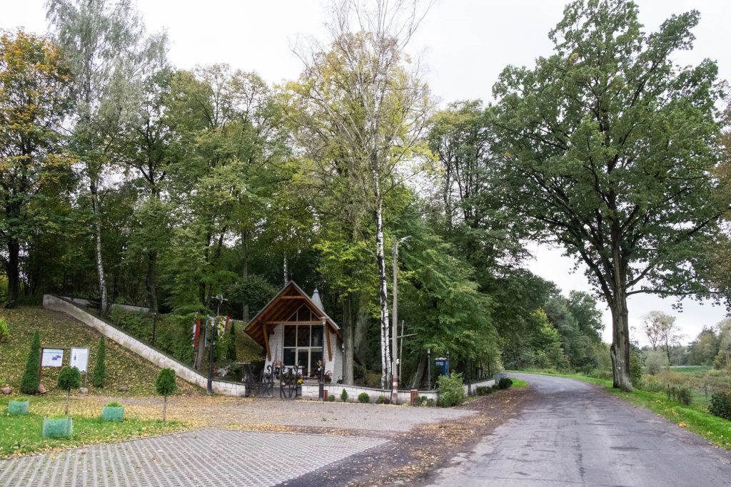 Miejsce objawień w Kęble