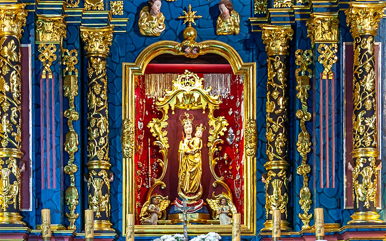 Sanktuarium w Wąwolnicy