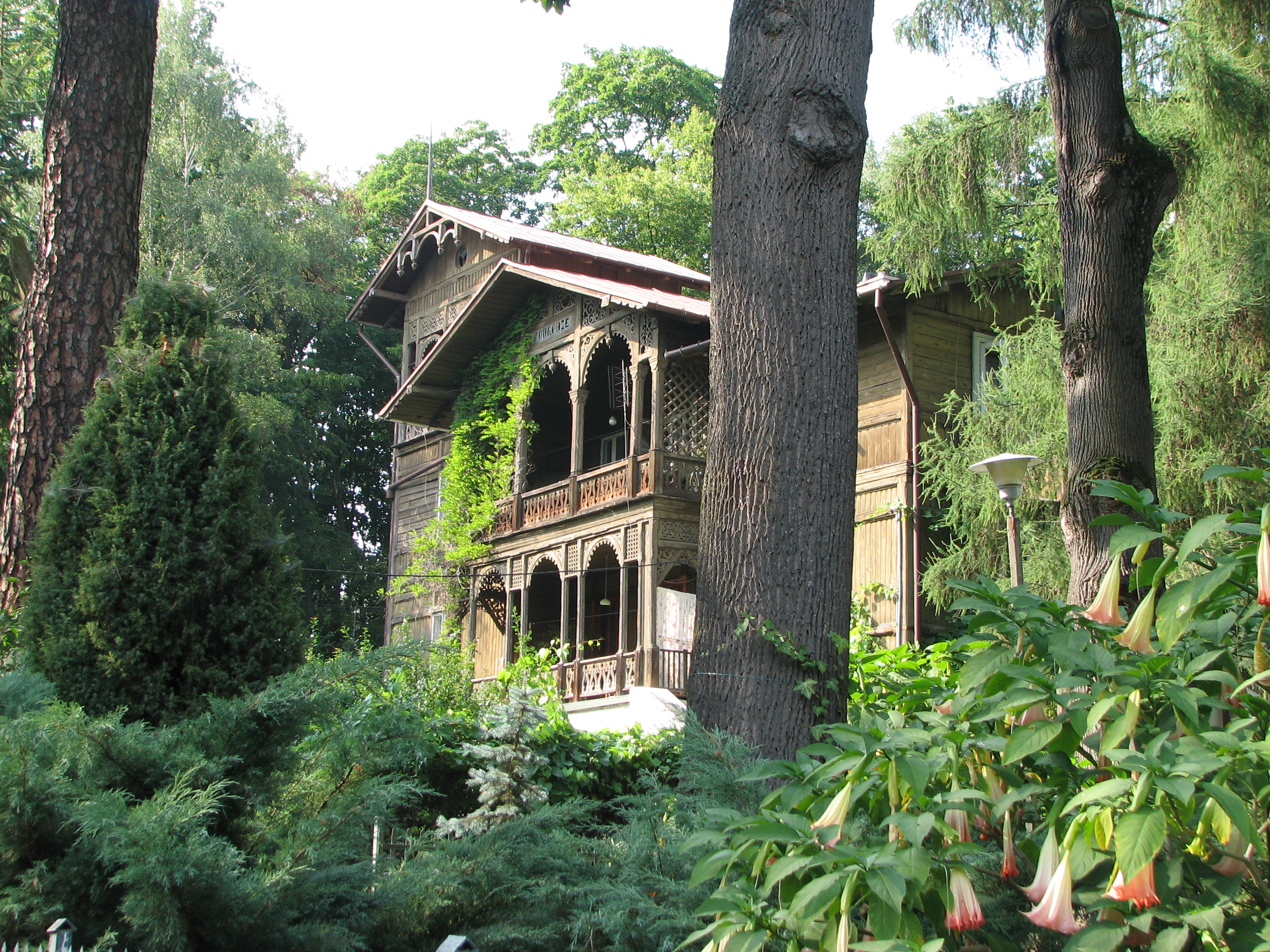 Zabytkowa willa w Nałęczowie